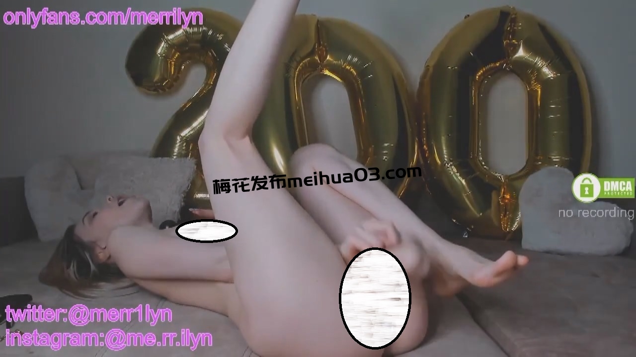 美少女merrilyn 直播选集-23【1.45G】